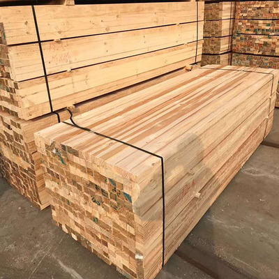 铁杉建筑口料-国通木业-5*8铁杉建筑口料多少钱一方
