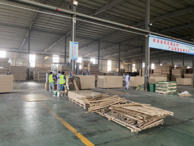 年产值超过700亿元 曹县庄寨镇板材加工企业超过1000家