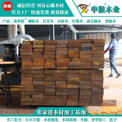 印尼菠萝格木业 打造高品质菠萝格廊架的专业加工工艺