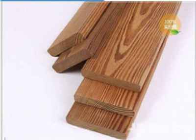 环保深度炭化木 木业绿色转型的创新路径