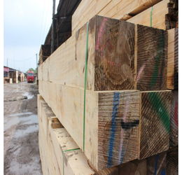 新西兰松无节材与辐射松建筑木方 现代木结构建筑的优选材料