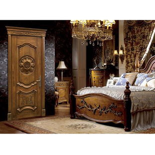 豪胜木业1151木门系列 精湛工艺与自然之美的完美融合