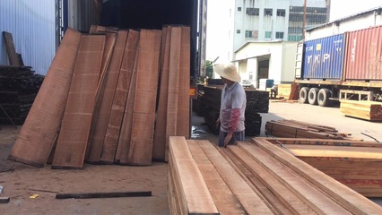 东莞市双发木业 金丝檀木、海棠木与桃花芯木的卓越选择